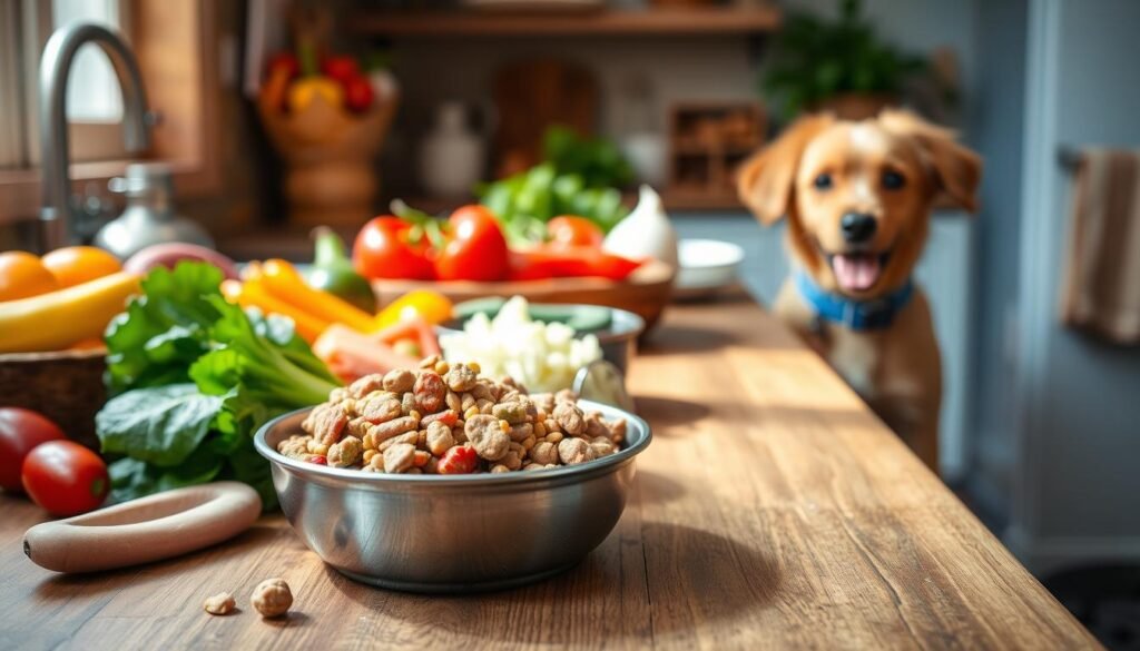 homemade dog food