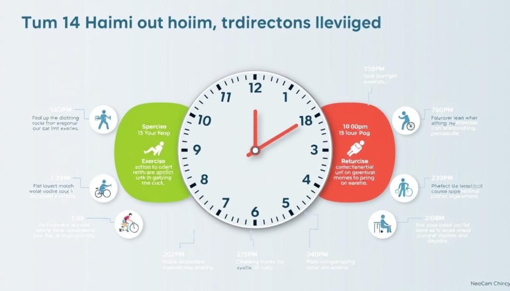 24-hour clock diagram showing optimal timing for joint pain management strategies 24-hour clock diagram showing optimal timing for joint pain management strategies