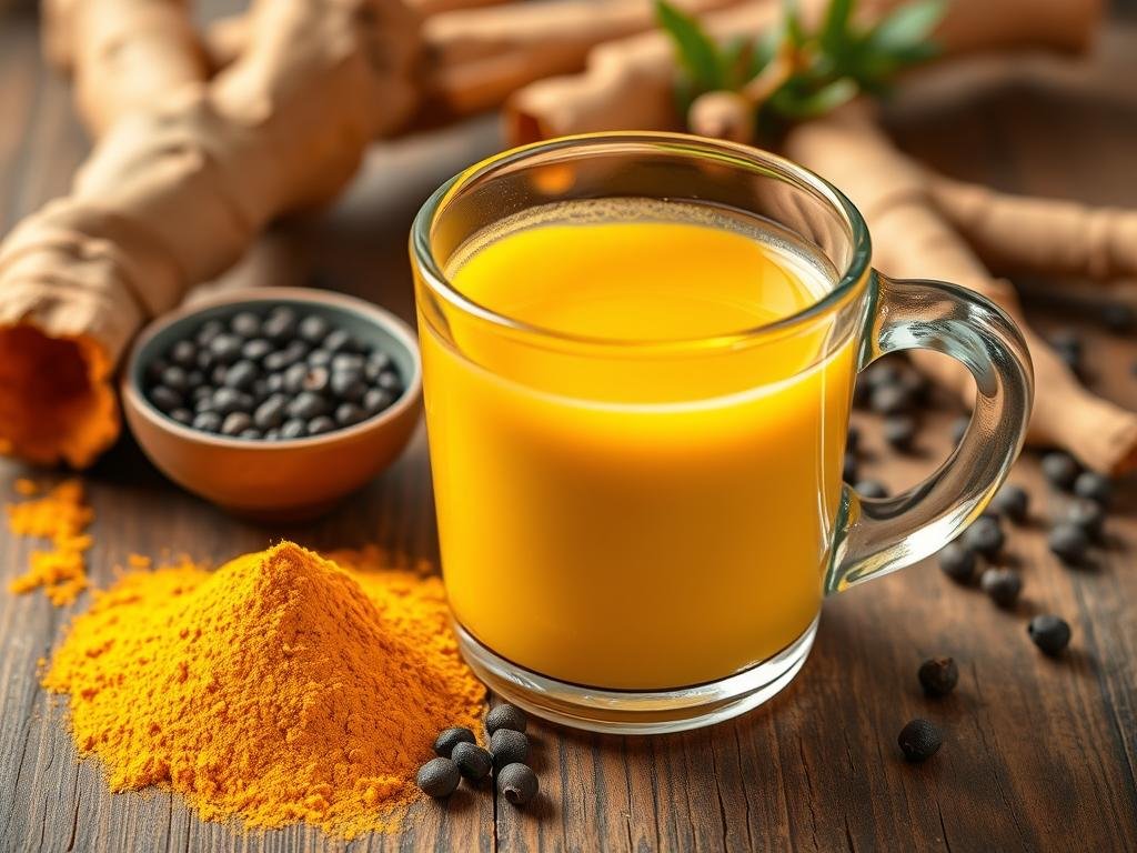 Turmeric and black pepper ingredients for joint pain relief brew Turmeric and black pepper ingredients for joint pain relief brew